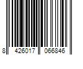 Barcode Image for UPC code 8426017066846