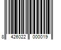 Barcode Image for UPC code 8426022000019