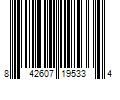 Barcode Image for UPC code 842607195334