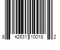 Barcode Image for UPC code 842631100182