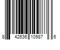 Barcode Image for UPC code 842636109876