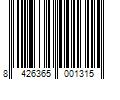 Barcode Image for UPC code 8426365001315