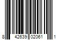 Barcode Image for UPC code 842639020611