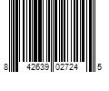 Barcode Image for UPC code 842639027245