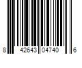 Barcode Image for UPC code 842643047406