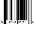 Barcode Image for UPC code 842644011116