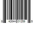 Barcode Image for UPC code 842644012595