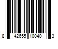 Barcode Image for UPC code 842655100403