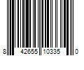 Barcode Image for UPC code 842655103350