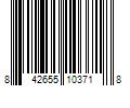 Barcode Image for UPC code 842655103718