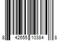 Barcode Image for UPC code 842655103848