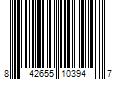 Barcode Image for UPC code 842655103947