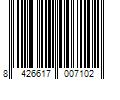 Barcode Image for UPC code 8426617007102