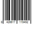 Barcode Image for UPC code 8426617119492