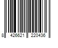 Barcode Image for UPC code 8426621220436