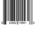 Barcode Image for UPC code 842662155618