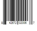 Barcode Image for UPC code 842672020067