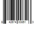 Barcode Image for UPC code 842674008513