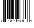 Barcode Image for UPC code 842674048496