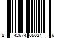 Barcode Image for UPC code 842674050246