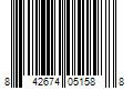 Barcode Image for UPC code 842674051588