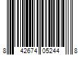 Barcode Image for UPC code 842674052448