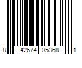 Barcode Image for UPC code 842674053681