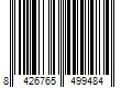 Barcode Image for UPC code 8426765499484