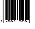 Barcode Image for UPC code 8426842092324