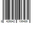 Barcode Image for UPC code 8426842106489