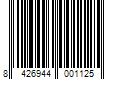 Barcode Image for UPC code 8426944001125