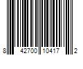 Barcode Image for UPC code 842700104172