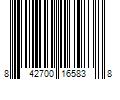 Barcode Image for UPC code 842700165838