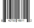 Barcode Image for UPC code 842700168112