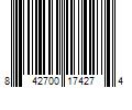 Barcode Image for UPC code 842700174274