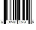 Barcode Image for UPC code 842700185348