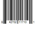 Barcode Image for UPC code 842702117101