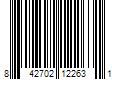 Barcode Image for UPC code 842702122631