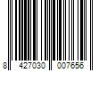 Barcode Image for UPC code 8427030007656