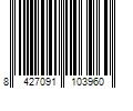 Barcode Image for UPC code 8427091103960