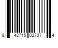 Barcode Image for UPC code 842715027374