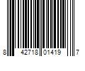 Barcode Image for UPC code 842718014197