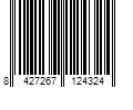 Barcode Image for UPC code 8427267124324