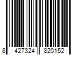 Barcode Image for UPC code 8427324820152