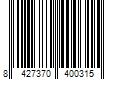 Barcode Image for UPC code 8427370400315