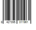 Barcode Image for UPC code 8427395011961