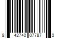 Barcode Image for UPC code 842740077870