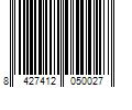 Barcode Image for UPC code 8427412050027