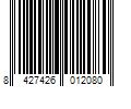 Barcode Image for UPC code 8427426012080