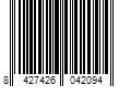 Barcode Image for UPC code 8427426042094